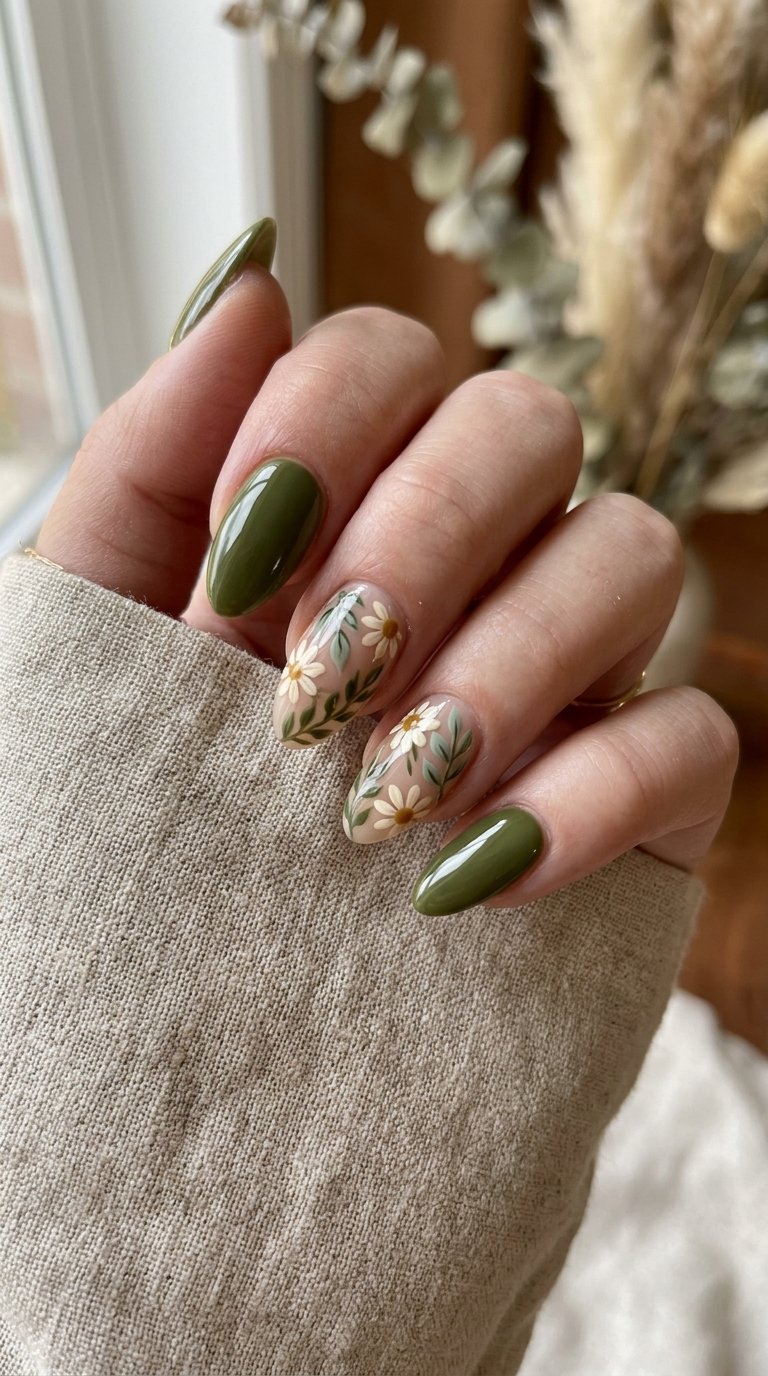 Earthy Floral Accents