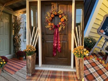 25 cozy fall porch ideas to welcome autumn