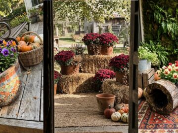25 dreamy fall planters to cozy up your home