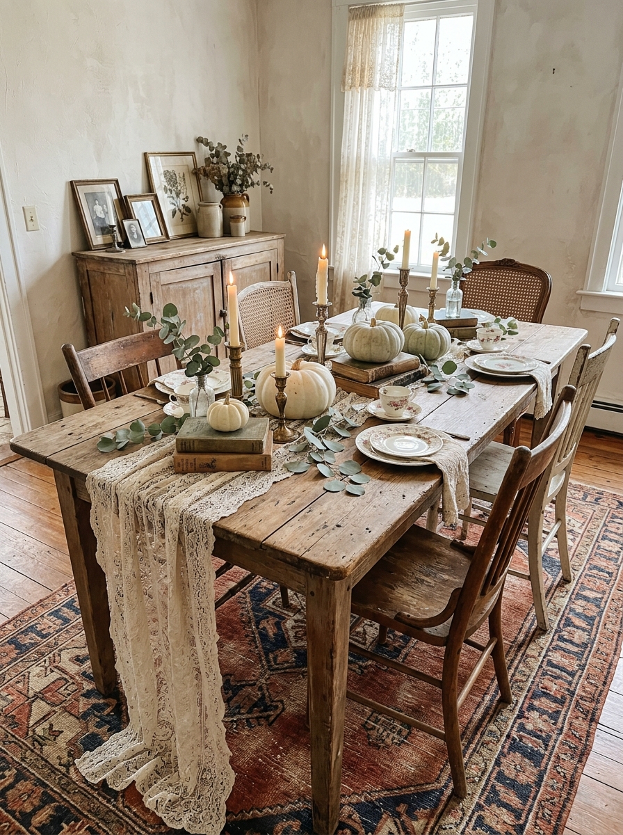 Vintage Elegance with Antiques