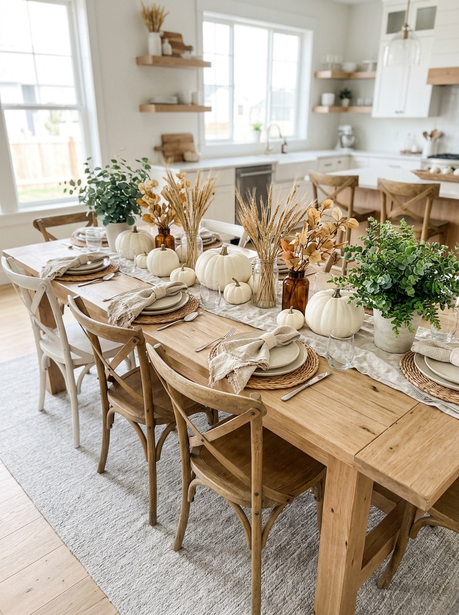 Bright and Airy Autumn Vibe