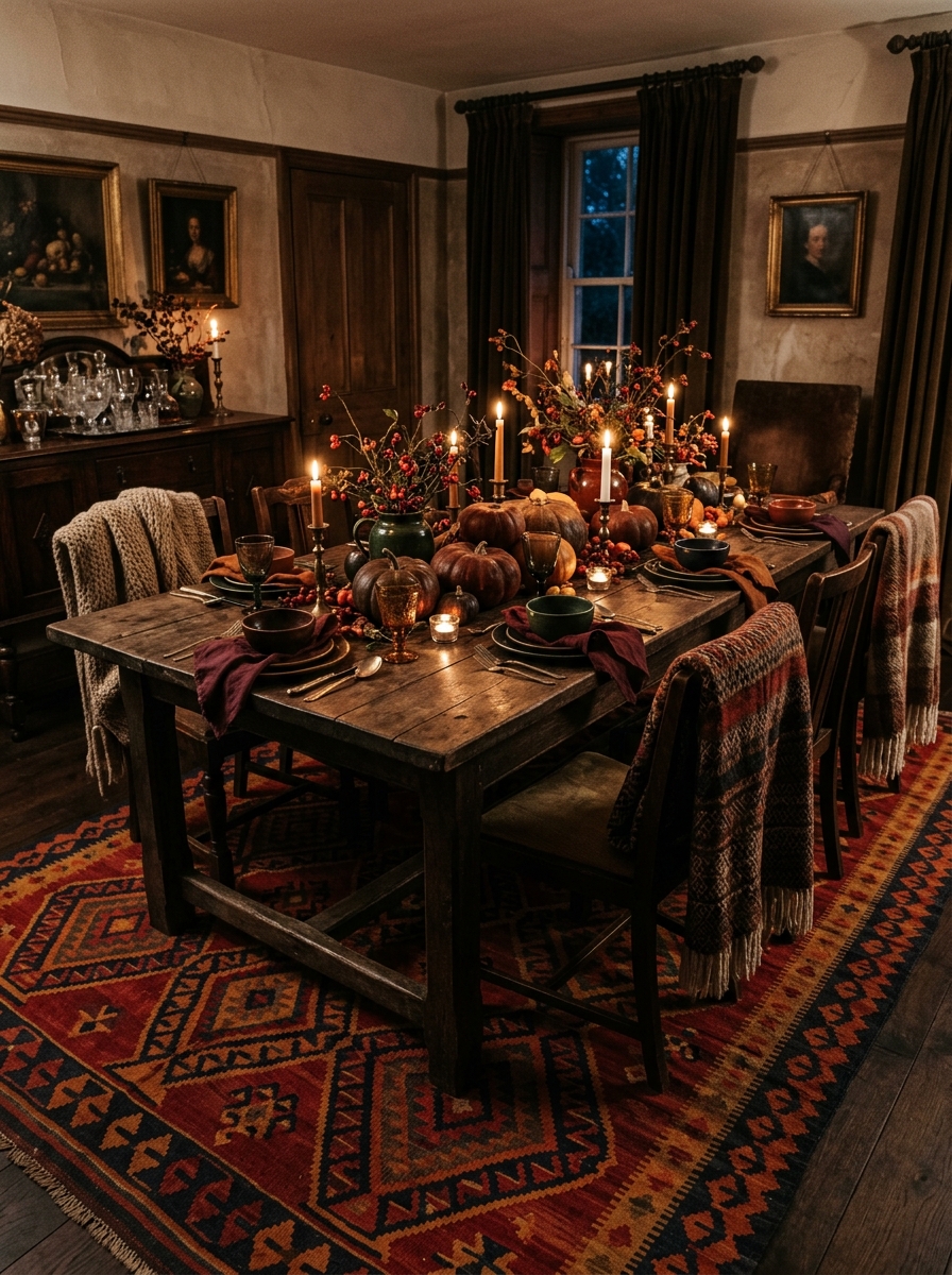 Rich Autumn Tapestry