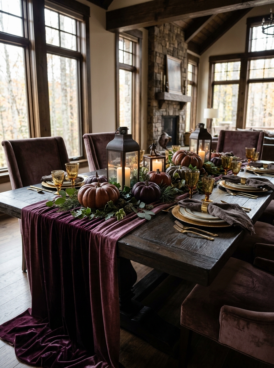 Luxury Retreat with Velvet Touches