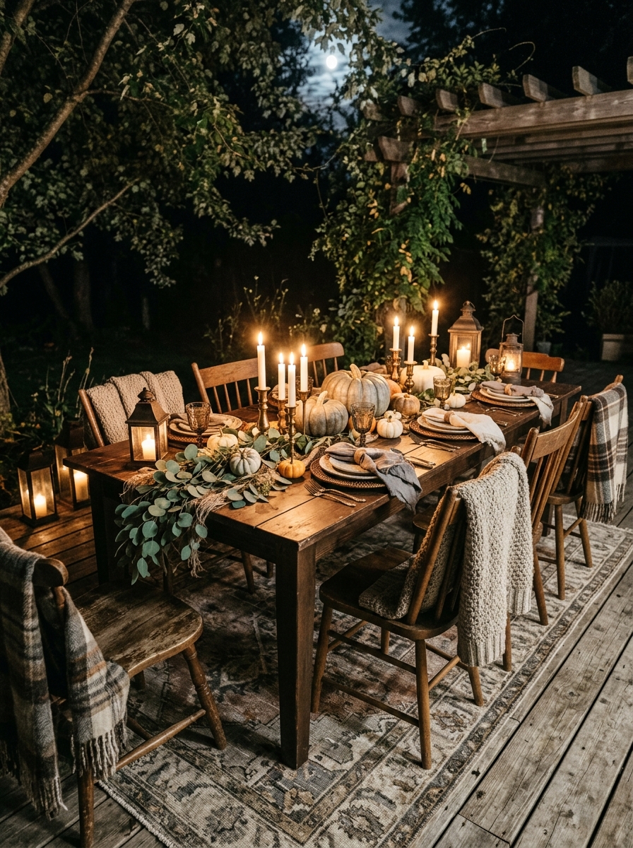 Moonlit Rustic Story