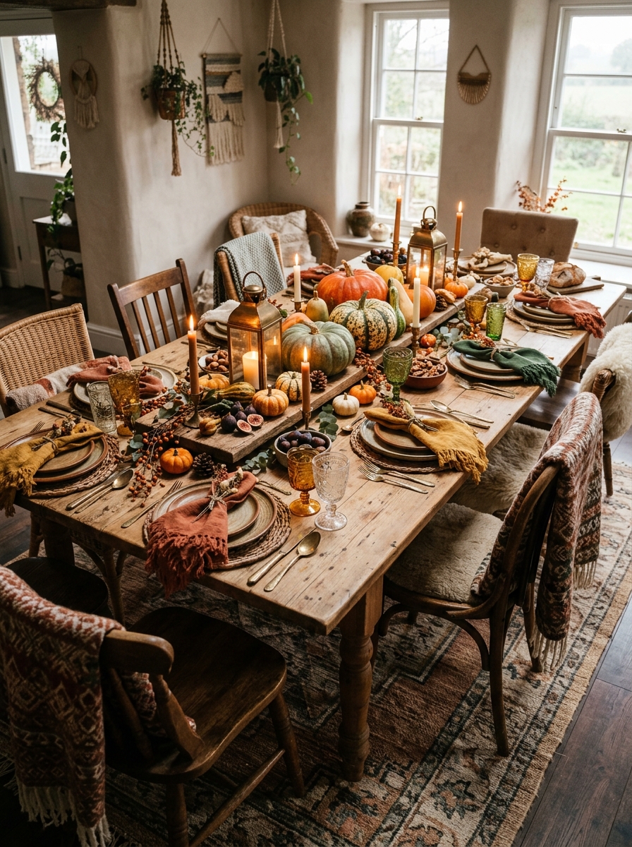 Bohemian Autumn Feast