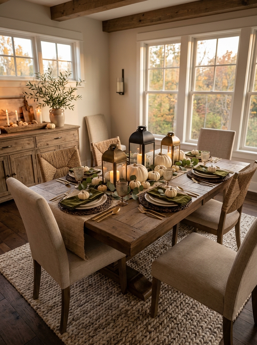 Sophisticated Autumn Glow