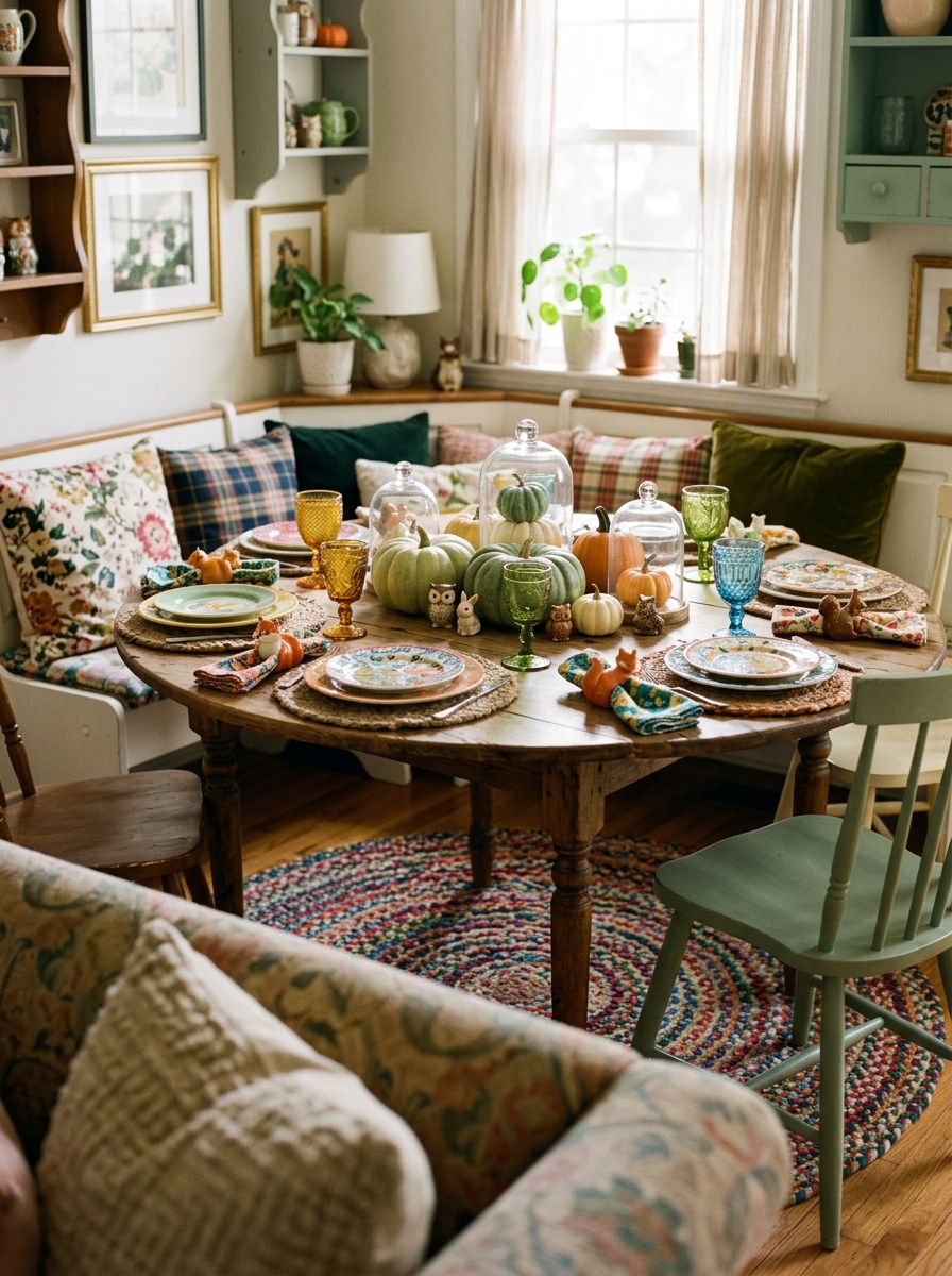 Playful Eclectic Touches