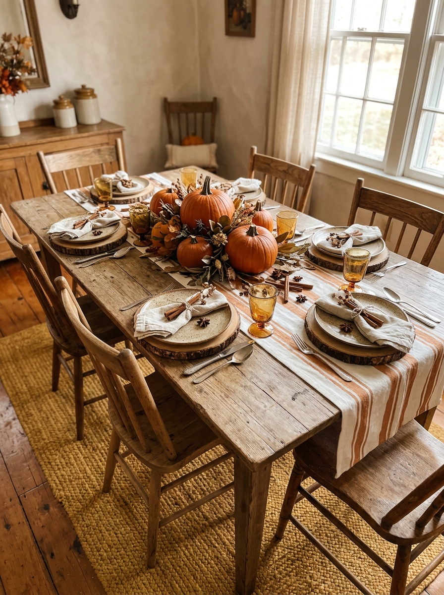 Pumpkin Spice and Natural Elements