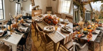 25 dreamy pumpkin tablescapes to elevate your autumn gatherings
