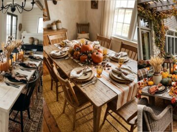 25 dreamy pumpkin tablescapes to elevate your autumn gatherings