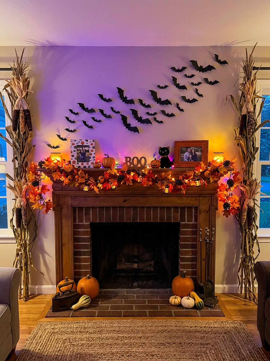 Bats in Flight