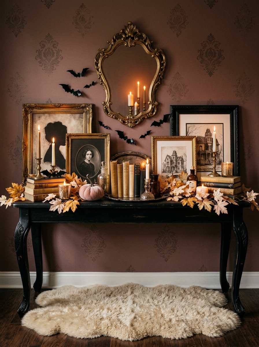 Vintage Horror Vignette