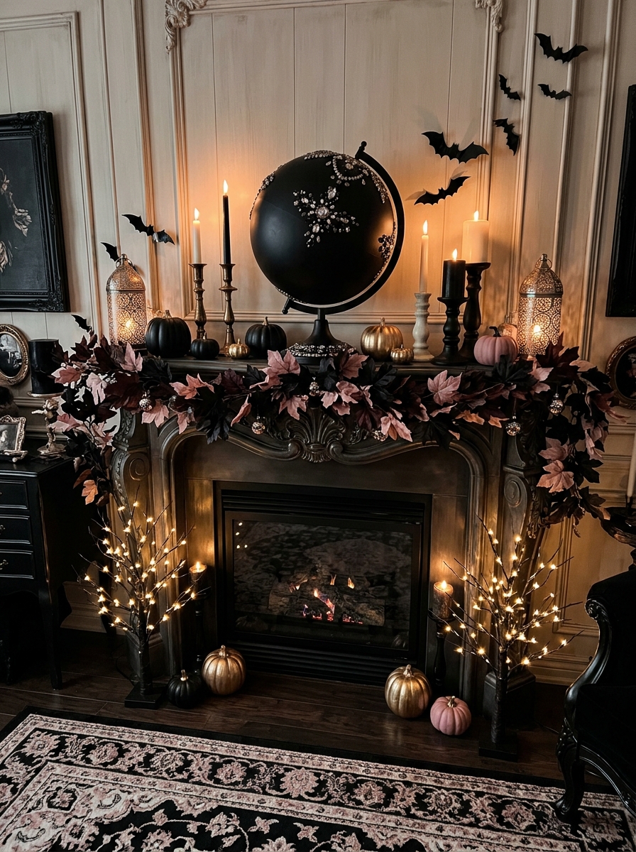 Gothic Glam Globe