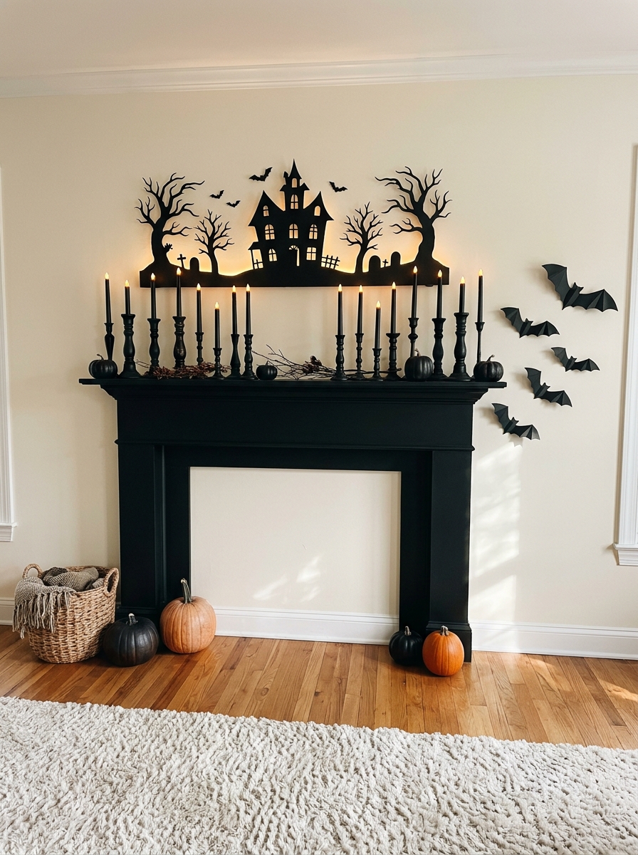 Spooky Silhouettes