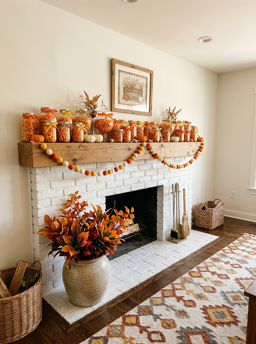 Candy Corn Charm