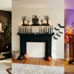 25 enchanting halloween mantel ideas to delight your home