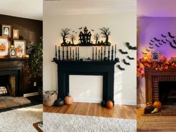 25 enchanting halloween mantel ideas to delight your home