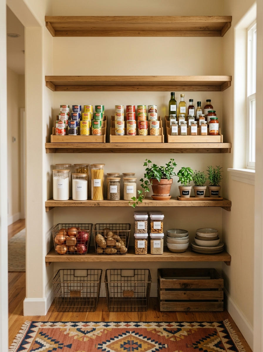 Tiered Shelf Displays