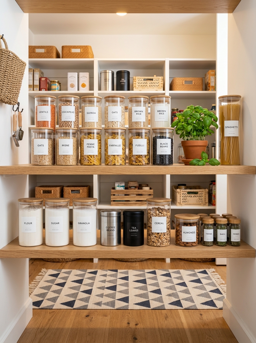 Elevated Storage Jars