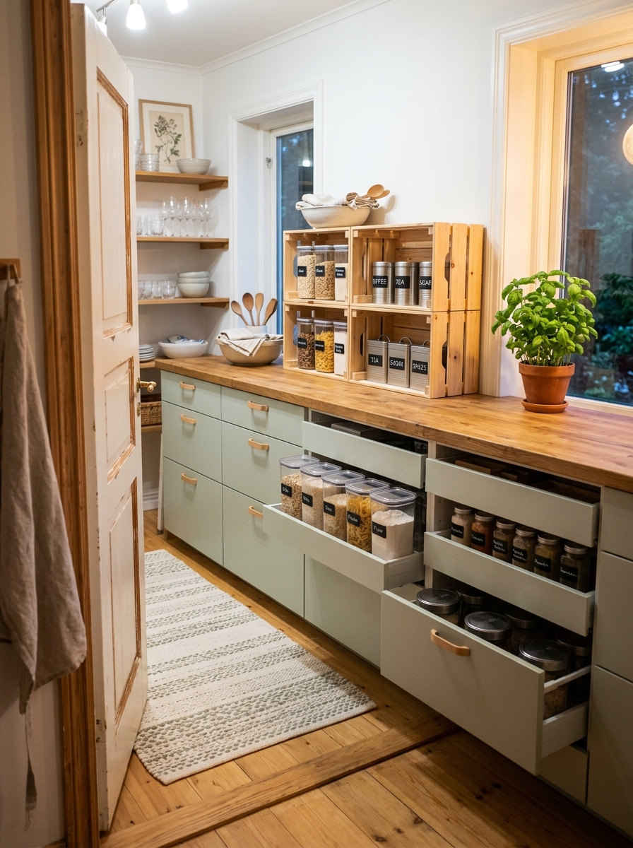 Hidden Drawer Essentials