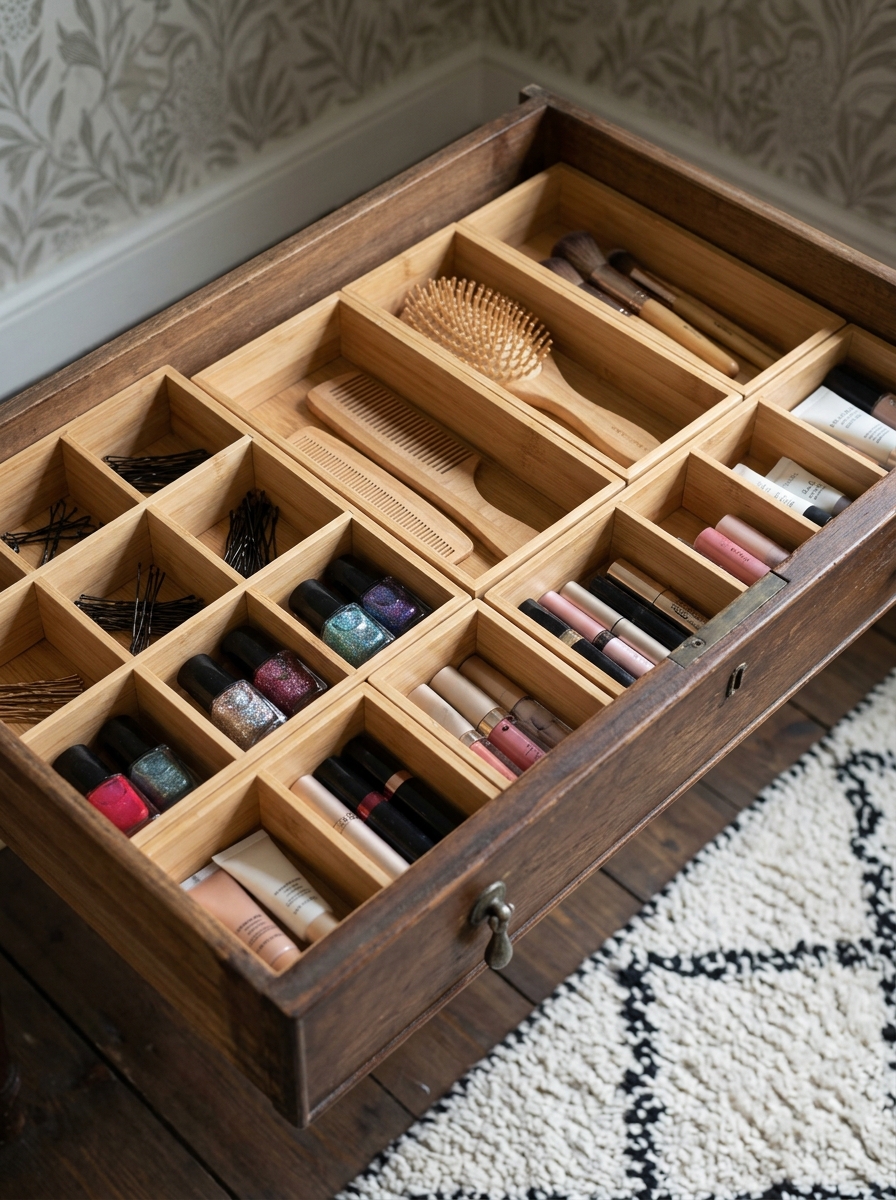 Drawer Organizers for Tiny Necessities