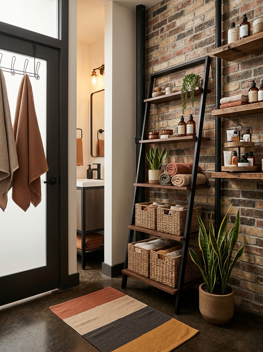 Cute Ladder Shelves