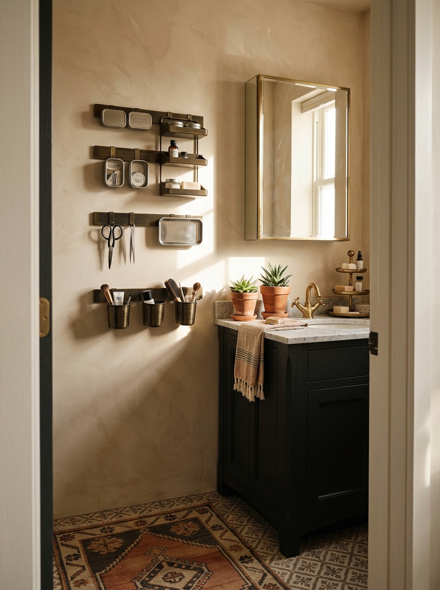 Magnetic Strip Wall Mounts