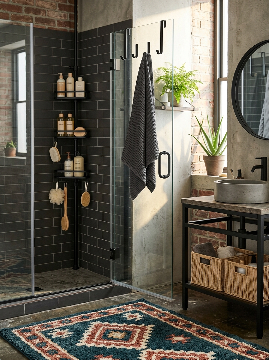 Flexible Shower Caddies