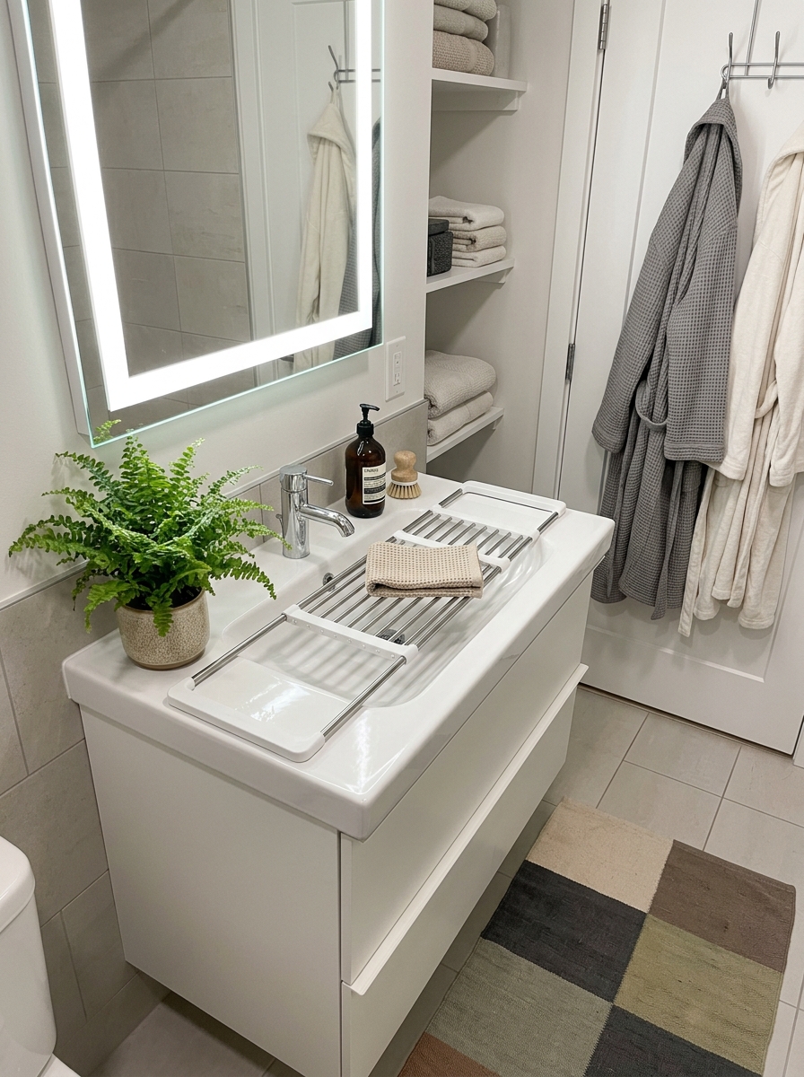 Expandable Sink Trays