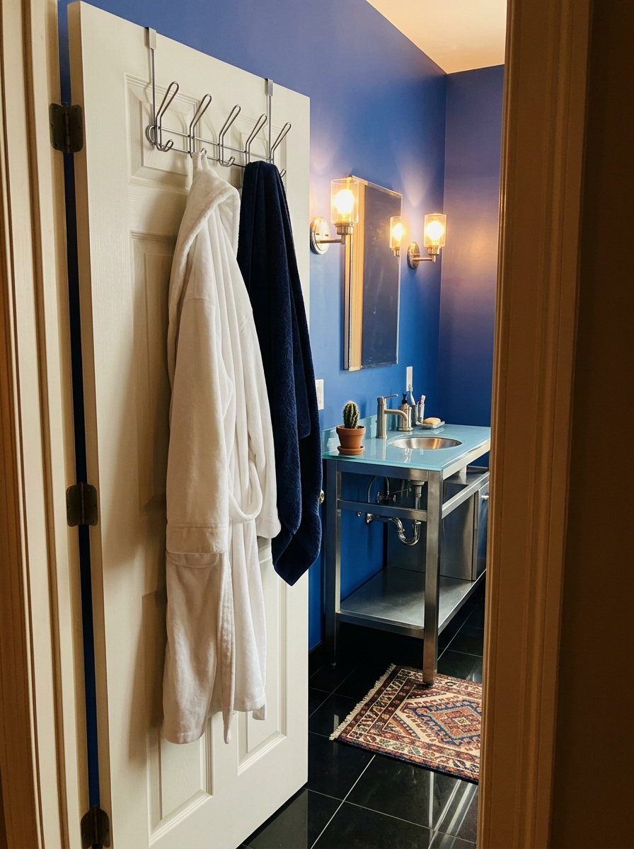 Over-the-Door Hooks and Racks