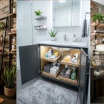 25 small bathroom ideas with ingenious storage hacks