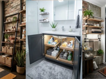 25 small bathroom ideas with ingenious storage hacks