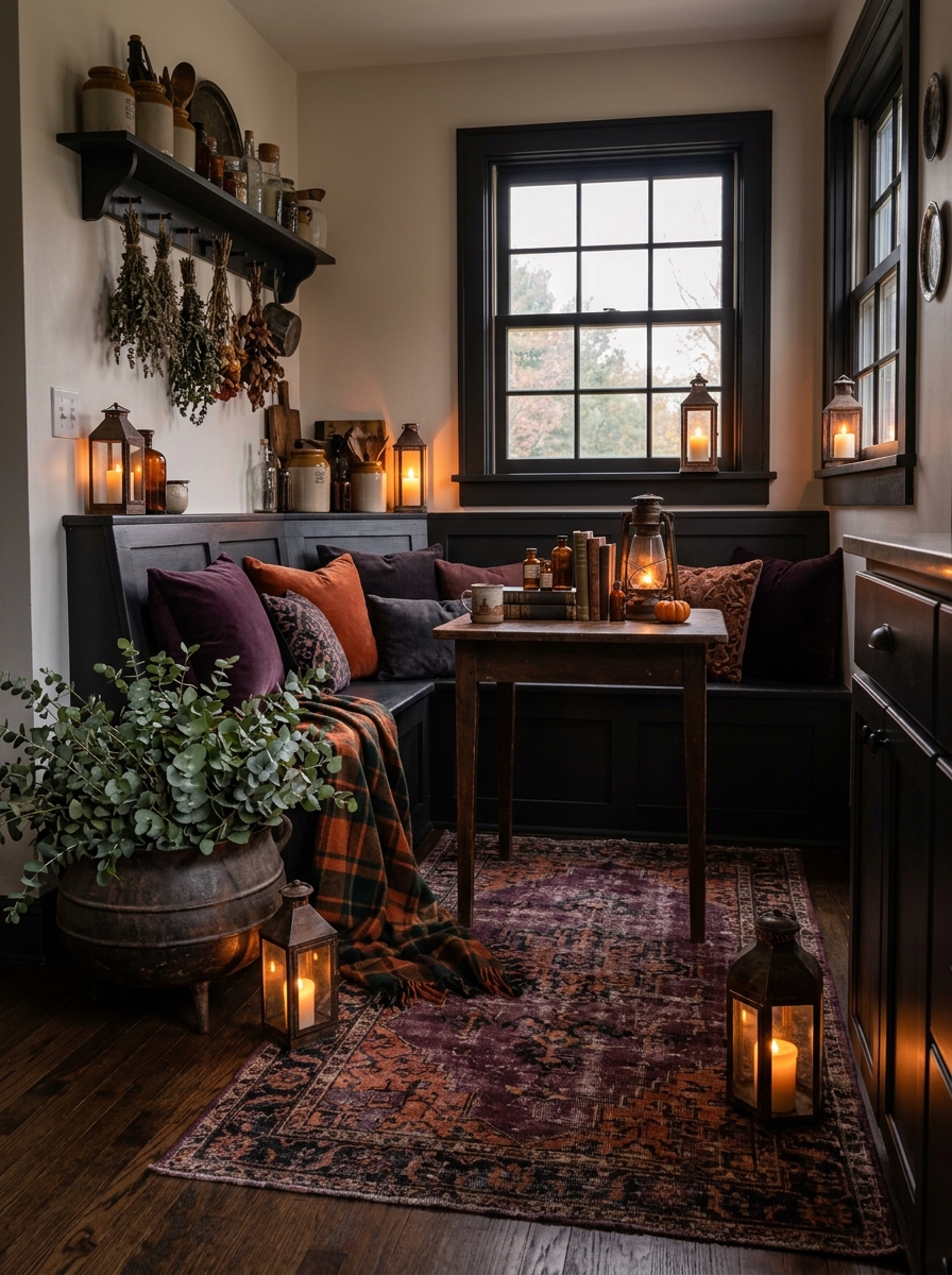 Kitchen Cauldron Nook