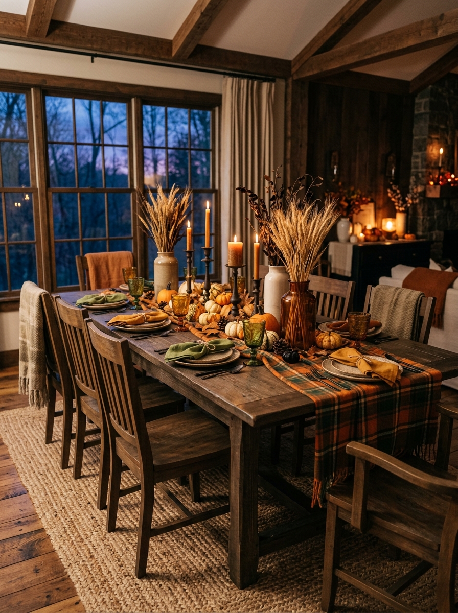 Rustic Dining Delight