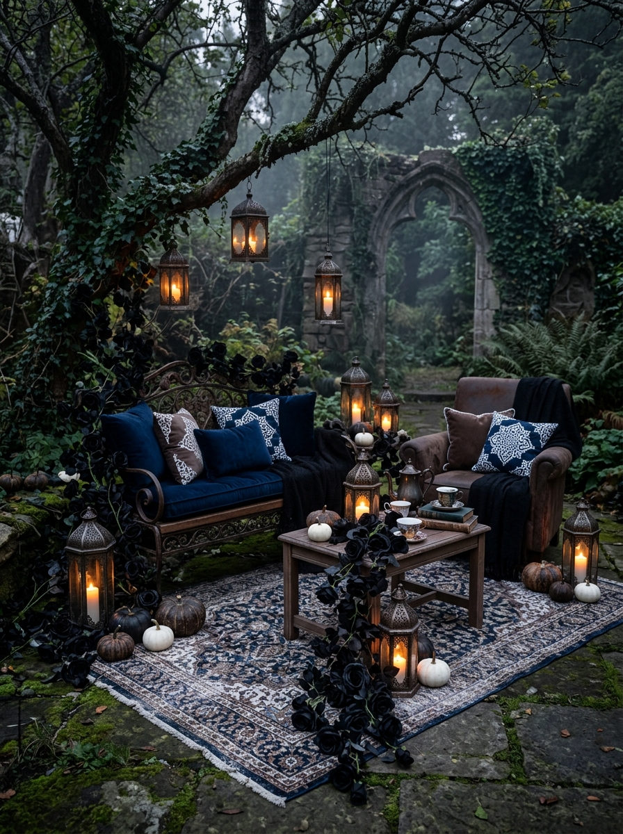 Gothic Garden Delight