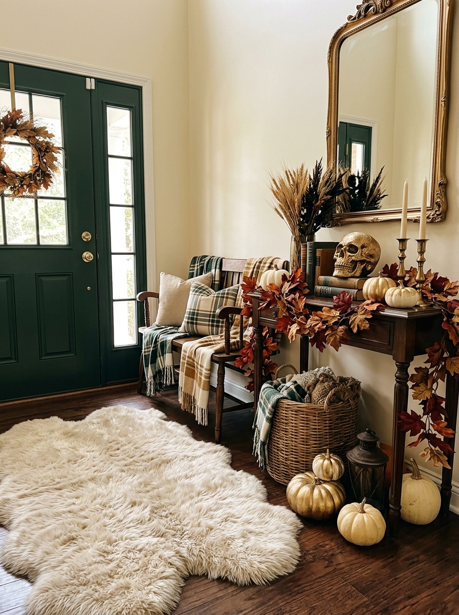 Golden Harvest Entryway