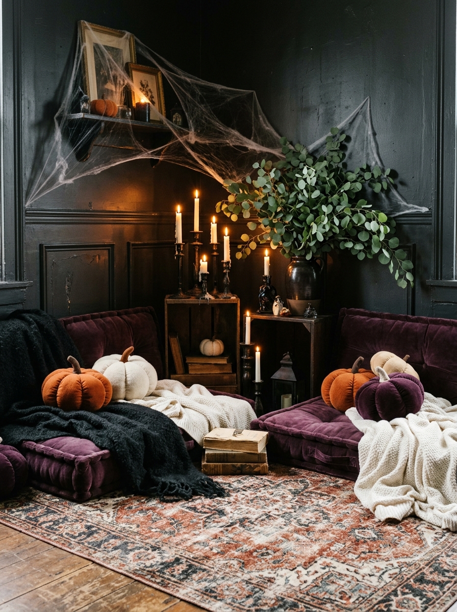 Cozy Cobweb Corner
