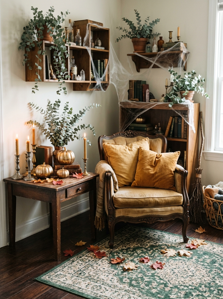 Whimsical Witch's Corner