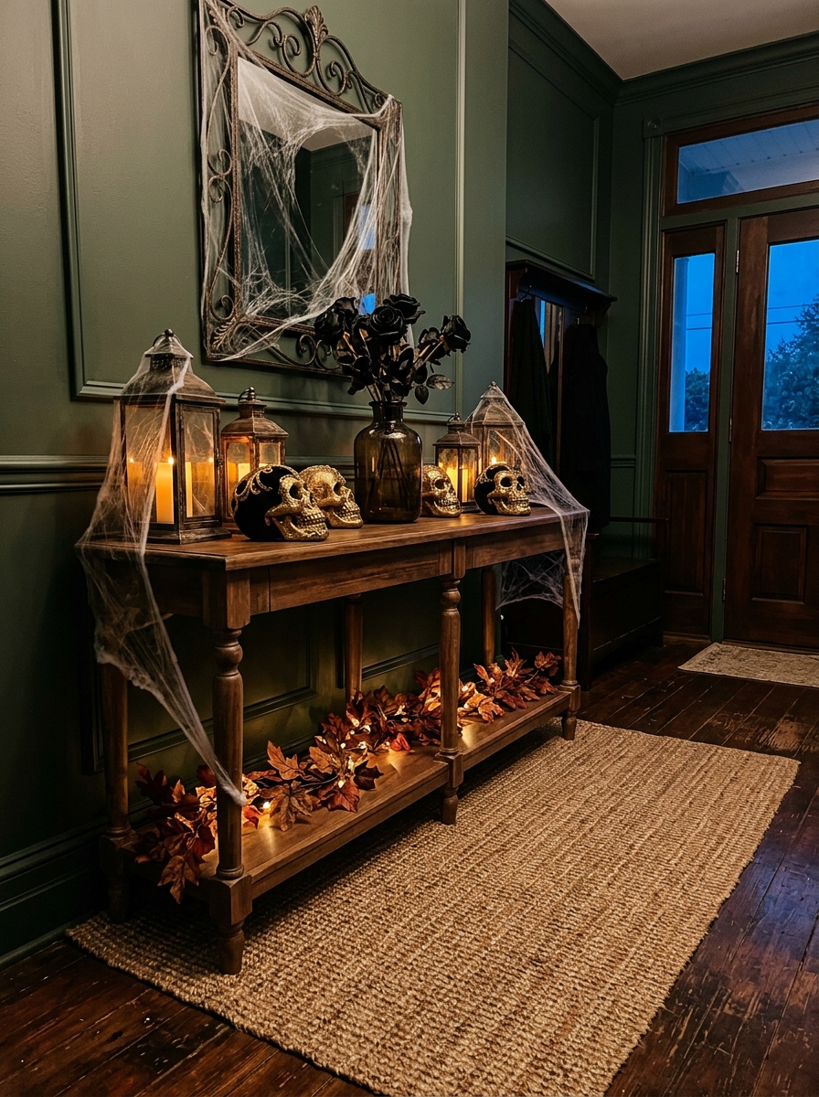 Eerie Elegance Entryway