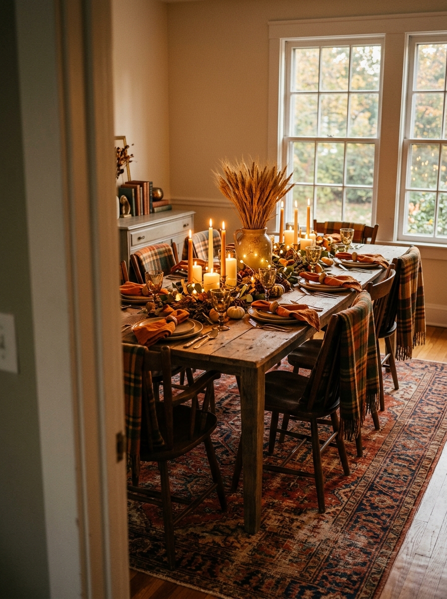 Dining Enchantment with Candles