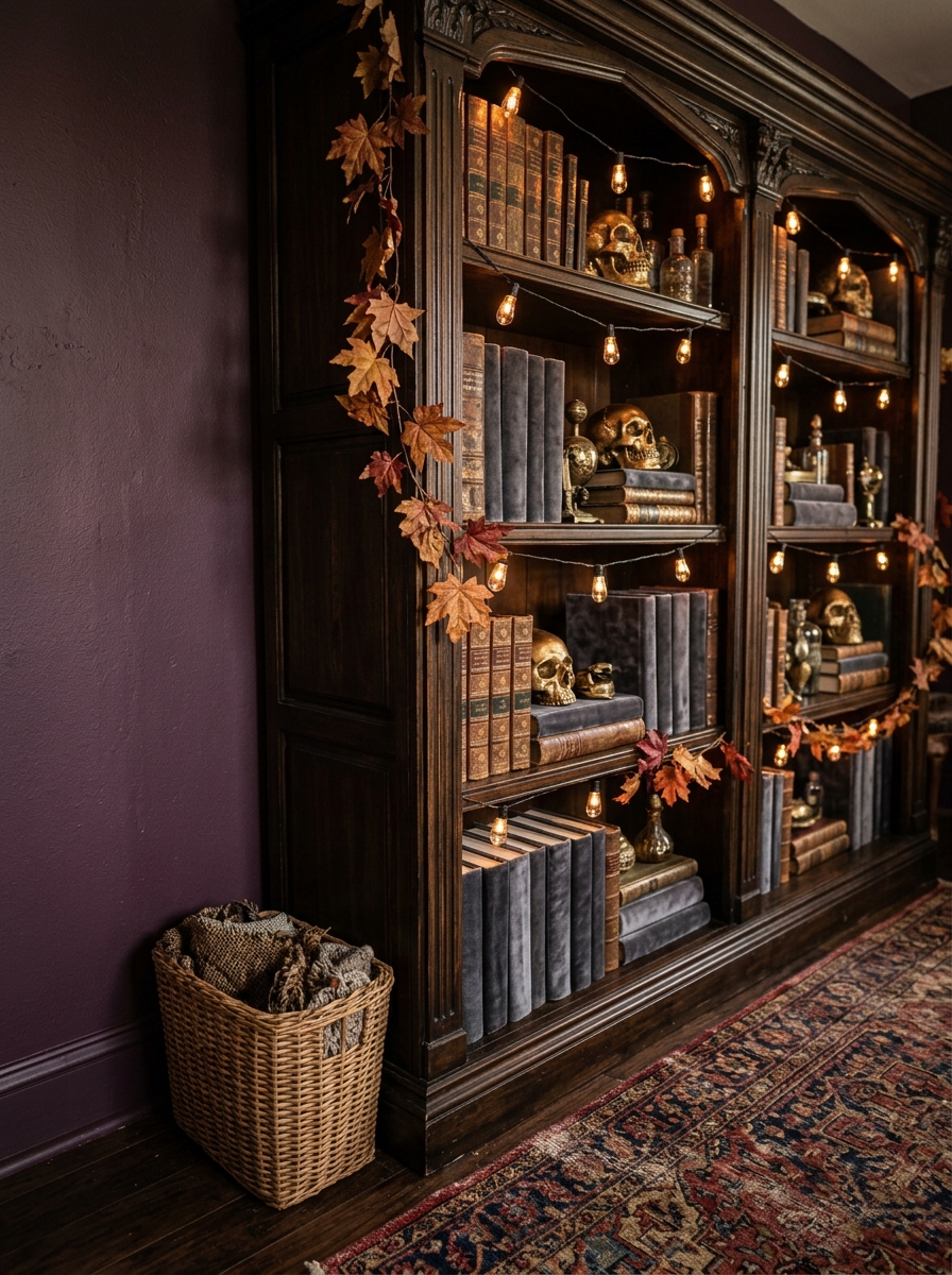 Gothic Chic Bookcase