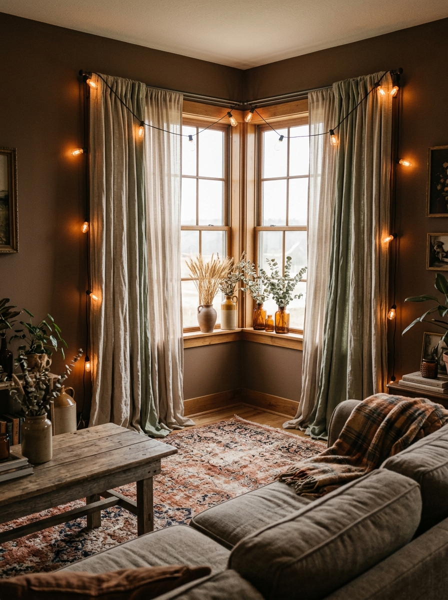 Spellbinding Window Treatment