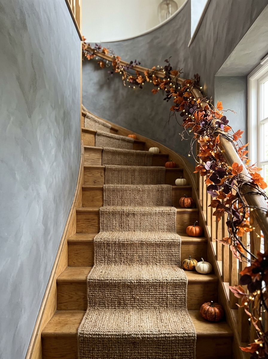 Subtle Glowing Staircase