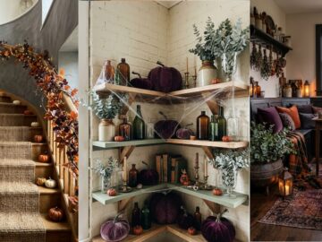 25 subtly spooky halloween decor ideas for a cozy vibe