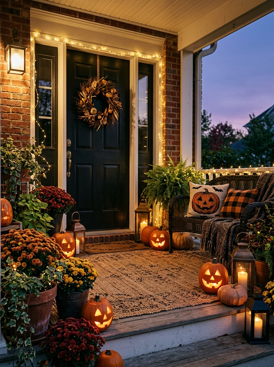 Dusky Doorway Delight