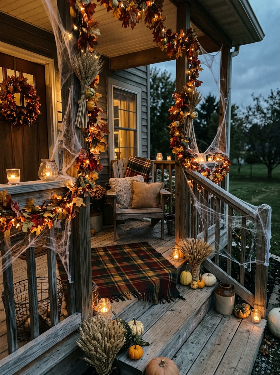 Rustic Railing Adornments