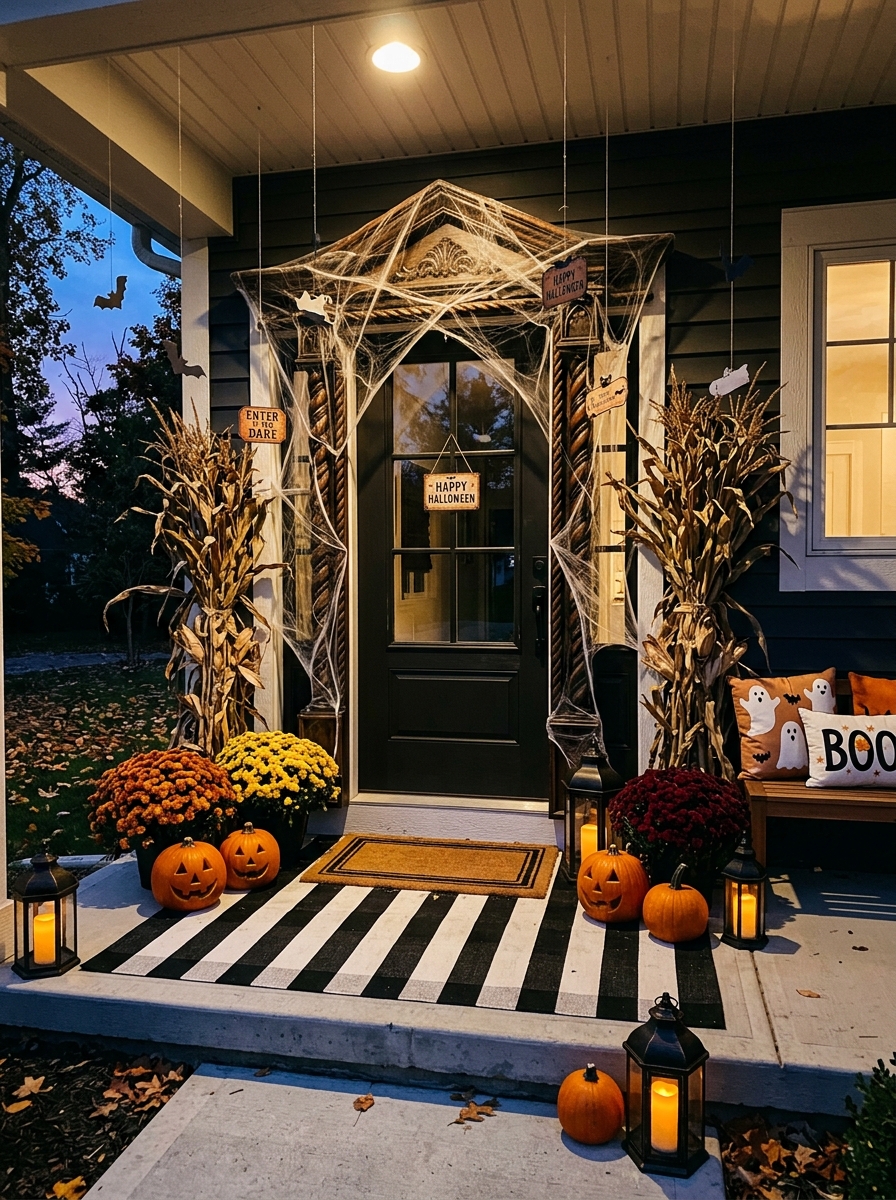 Frightful Front Door Frames