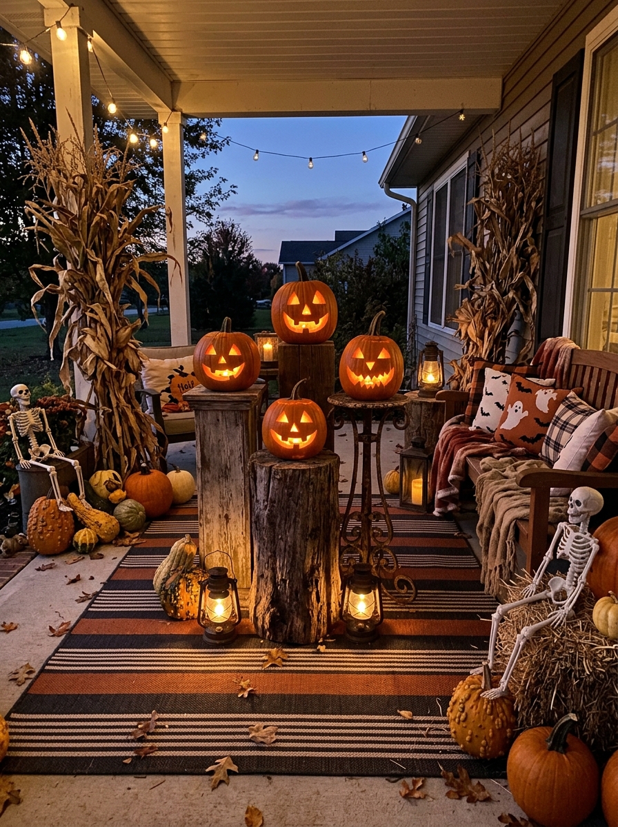 Pumpkin Pedestal Phantasm