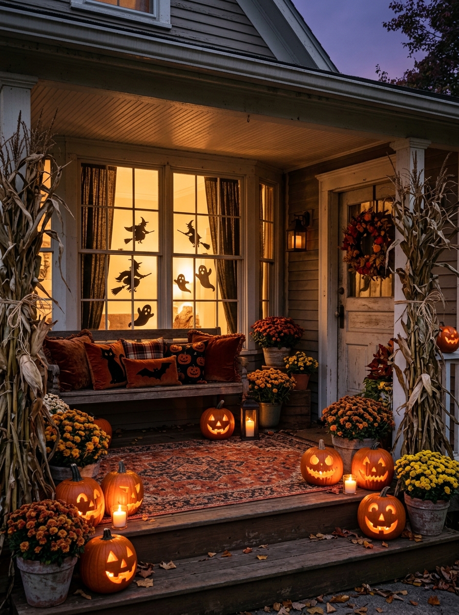 Whimsical Window Watchers