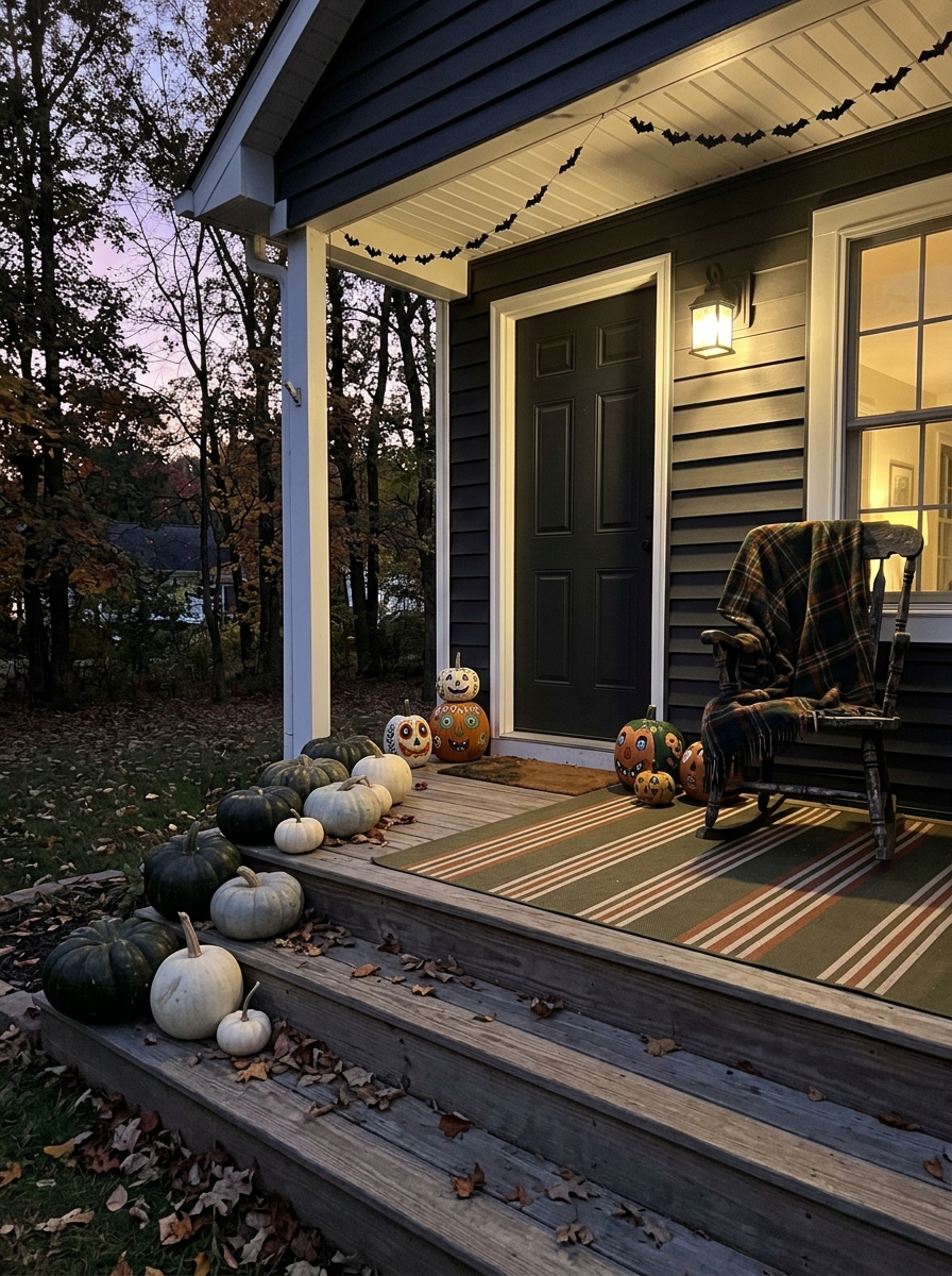 Playful Pumpkin Parade
